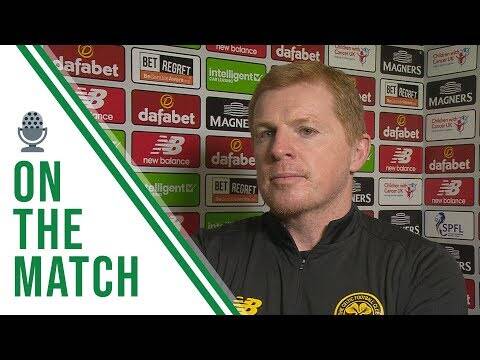Neil Lennon on the Match | Celtic 3-0 Ross County | Masterful Edouard double!