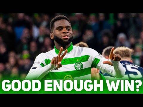 We won 3-0, calm doon. | Celtic 3-0 Ross County