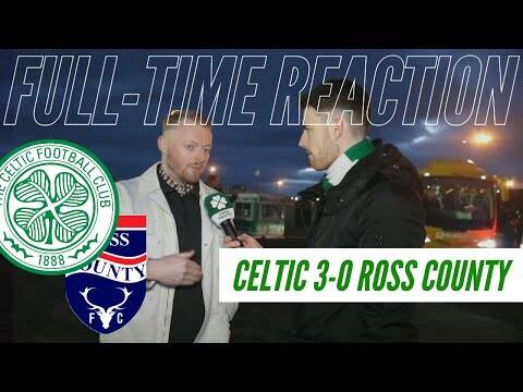 Celtic 3-0 Ross County | “Defensively we need to shore it up’