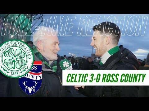 Celtic 3-0 Ross County | Full-Time Reaction