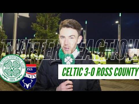 Celtic 3-0 Ross County | Twitter Reaction