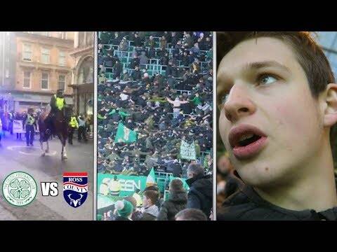 MARCHES, ULTRAS and EDOUARD &ndash; Celtic vs Ross County vlog