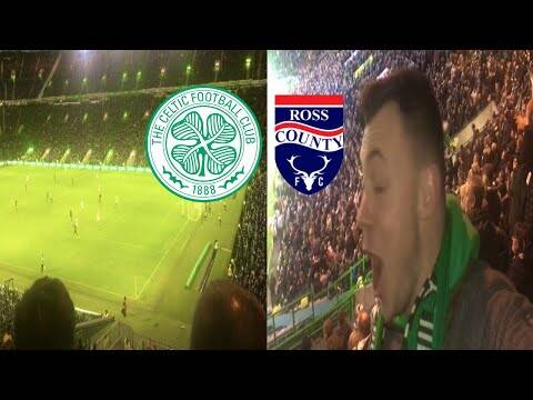 Pure Poetry From Celtic on Burns Night | Celtic 3-0 Ross County Vlog Goals and Highlights