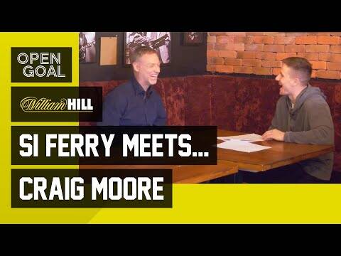 Si Ferry Meets. Craig Moore | From Youth to Rangers Captain, World Cups with Australia, Newcastle