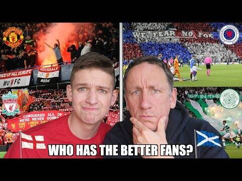 English Fans Vs Scottish Fans (Football)