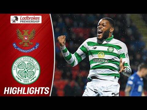 St. Johnstone 0-3 Celtic | Stunning First-Half Wins It For Celtic | Ladbrokes Premiership