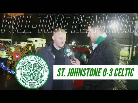 St. Johnstone 0-3 Celtic | Full-Time Reaction
