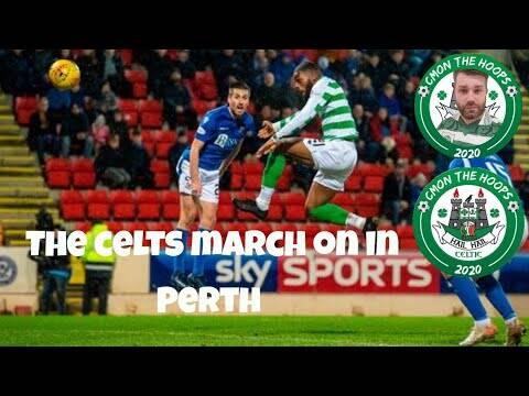 Celtic vs St Johnstone result | James Forrest | celtic fans