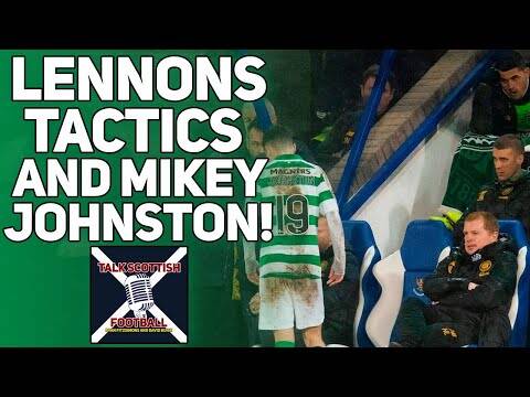 Celtics 3-5-2 Tactic! | Neil Lennon and Mikey Johnston!