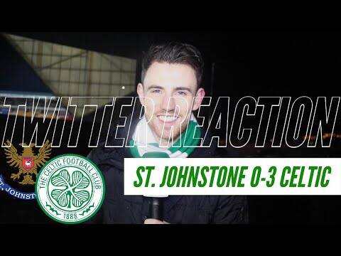 St Johnstone 0-3 Celtic | Twitter Reaction