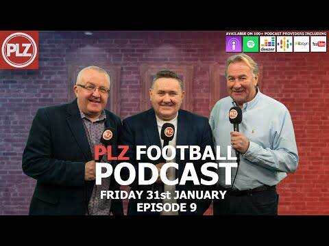 PLZ Football Podcast: Episode 9: Jim McLean versus laundry basket