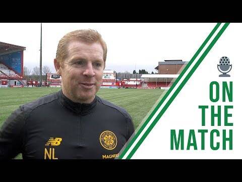 Neil Lennon on the Match | Hamilton 1-4 Celtic | Resolute Celts go 7 clear!