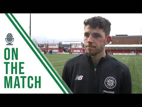 Ryan Christie on the Match | Hamilton 1-4 Celtic | Resolute Celts go 7 clear!
