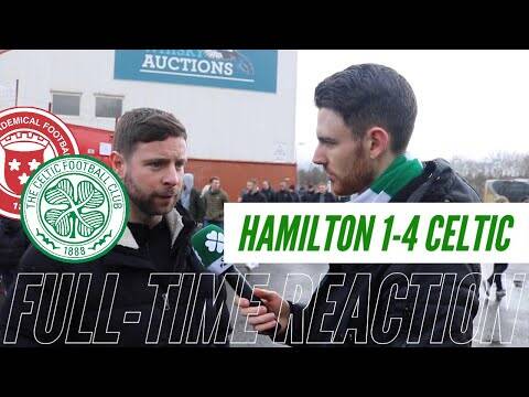 Hamilton 1-4 Celtic | Full-Time Reaction