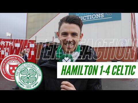 Hamilton 1-4 Celtic | Twitter Reaction