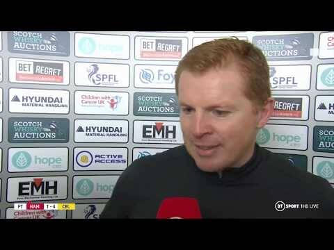 “It’s turned out to be a wonderful day!” Lennon on hard fought win.