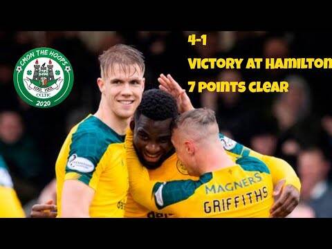 Celtic 4-1 Hamilton | edouard double | 7 points clear of Rangers