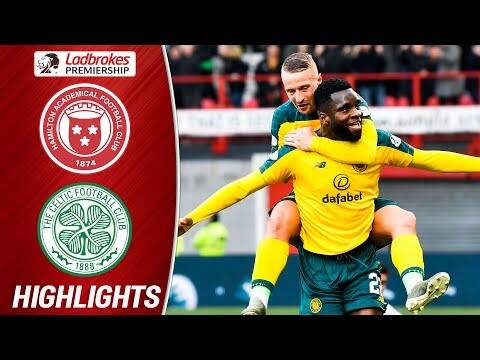 Hamilton 1-4 Celtic | Celtic Go 7 Clear As Edouard Shines In Comeback! | Ladbrokes Premiership