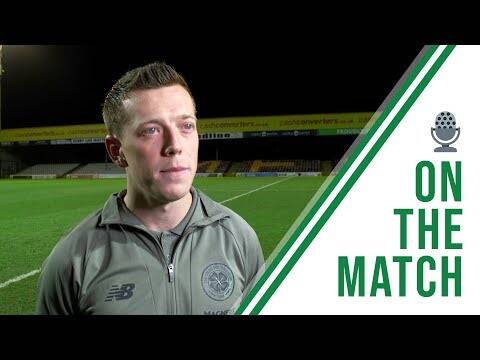 Callum McGregor on the Match | Motherwell 0-4 Celtic | Sensational Celts sink Motherwell