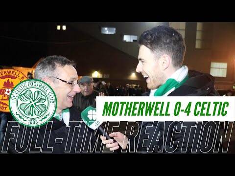 Motherwell 0-4 Celtic | Full-Time Reaction