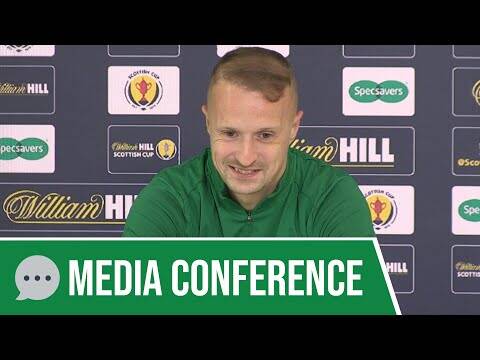 Full Celtic Media Conference: Leigh Griffiths (06/02/2020)