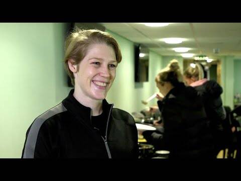 Scotland’s first ever professional womens’ boxing world champion Hannah Rankin
