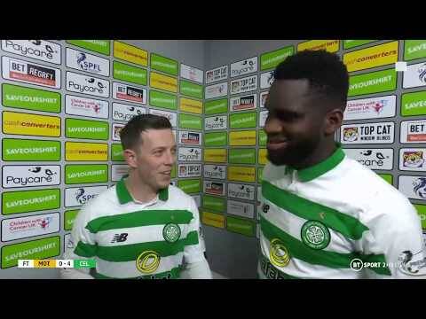 “He’s is incredible!” McGregor lauds teammate Edouard after another double