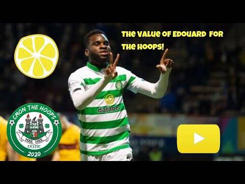 How much is Edouard worth? | Celtics best striker since Henrik? | Link up play with Griffiths