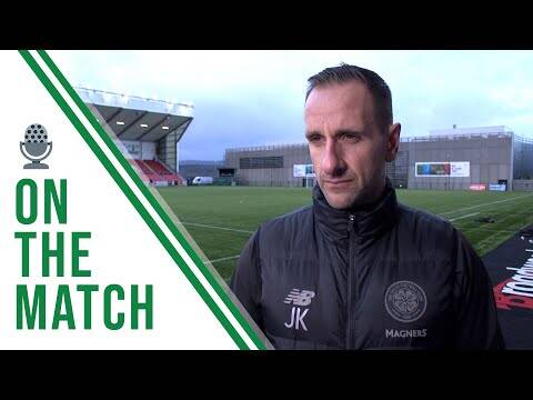 John Kennedy on the Match | Clyde 0-3 Celtic | Job done!