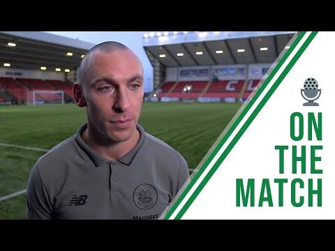 Scott Brown on the Match | Clyde 0-3 Celtic | Poacher supreme!