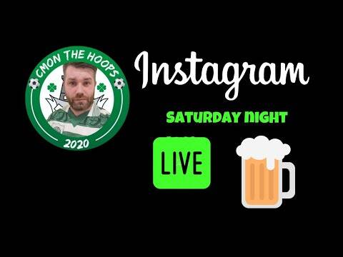 Celtic chats | Instagram Live | Hail Hail