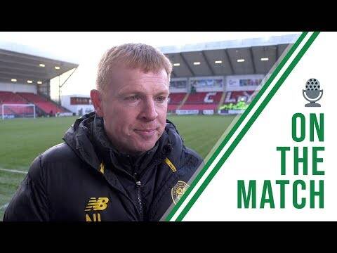 Neil Lennon on the Match | Clyde 0-3 Celtic | Bhoys into Scottish Cup Last 8!