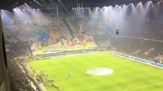 Incredible! Inter Milan V Ac Milan Tifo Both Ultras Tifosi