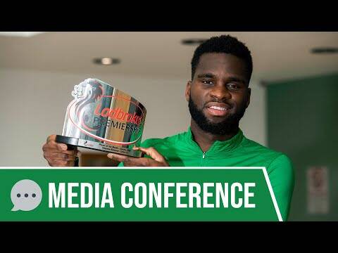 Full Celtic Media Conference: Odsonne Edouard (11/02/2020)