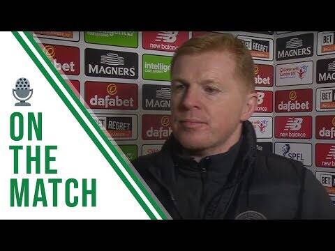 Neil Lennon on the Match | Celtic 5-0 Hearts | Celts dismantle Hearts to go 10 points clear
