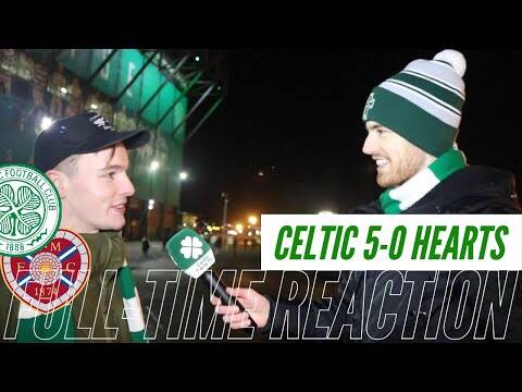 Celtic 5-0 Hearts | Full-Time Reaction