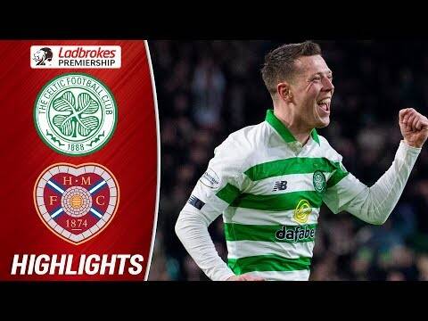 Celtic 5-0 Hearts | Celtic Open Up A Ten-Point Lead After Thumping Hearts | Ladbrokes Premiership