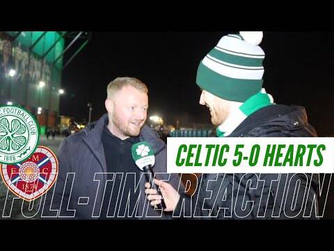 Celtic 5-0 Hearts | ‘2nd Half We Were Unbelievable!’