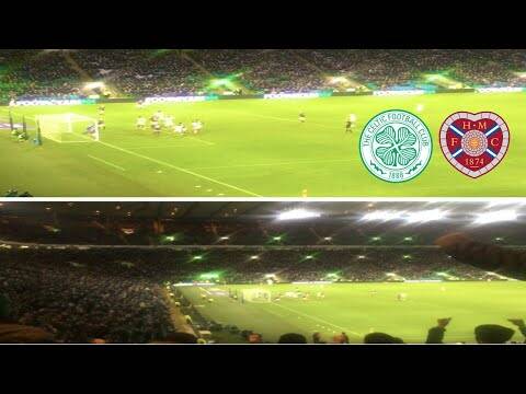 Celtic Park ERUPTS as KILLIE Score 2 in 11 minutes! | CELTIC 5-0 Hearts VLOG & HIGHLIGHTS