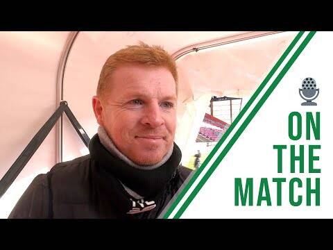 Neil Lennon on the Match | Aberdeen 1-2 Celtic | The champions take all three points