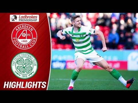 Aberdeen 1-2 Celtic | Late Ajer Goal Seals it for the Celts | Ladbrokes Premiership