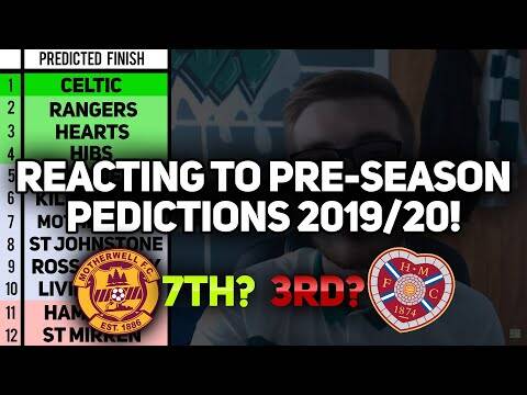 REACTING TO MY LEAGUE TABLE PREDICTIONS! (Midway Review)