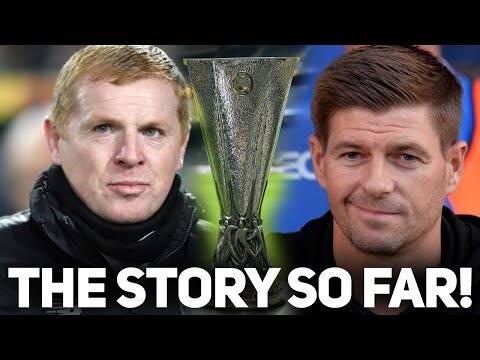 CELTIC & RANGERS IN THE EUROPA LEAGUE! | THE STORY SO FAR AND LAST 32! | W/SharpDiv