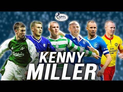 The Best of Kenny Miller | Goals across FOUR Decades! | SPFL