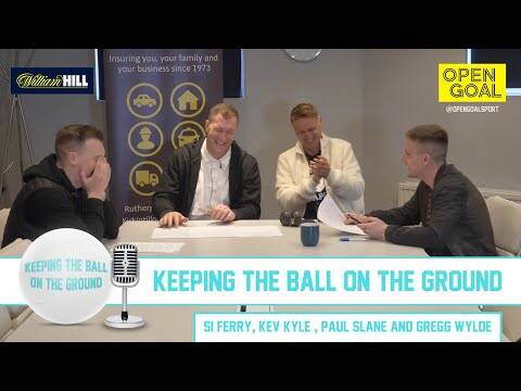 KEEPING THE BALL ON THE GROUND | Gregg Wylde, Big Celtic Win, Hearts Calamity, Refs Giving Out Stick