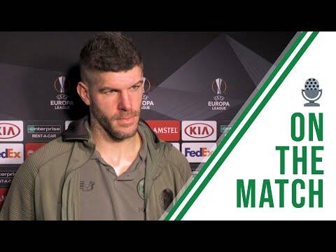 Fraser Forster on the Match | Copenhagen 1-1 Celtic | UEL last 32 first-leg