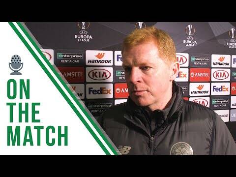 Neil Lennon on the Match | Copenhagen 1-1 Celtic | UEL last 32 first-leg