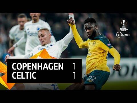 Copenhagen vs Celtic (1-1) UEFA Europa League Highlights