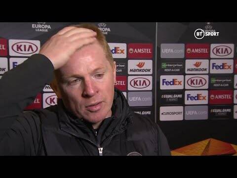 Neil Lennon post-match IV