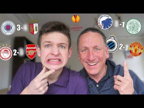 OUR Europa League Round of 32 PREDICTIONS...